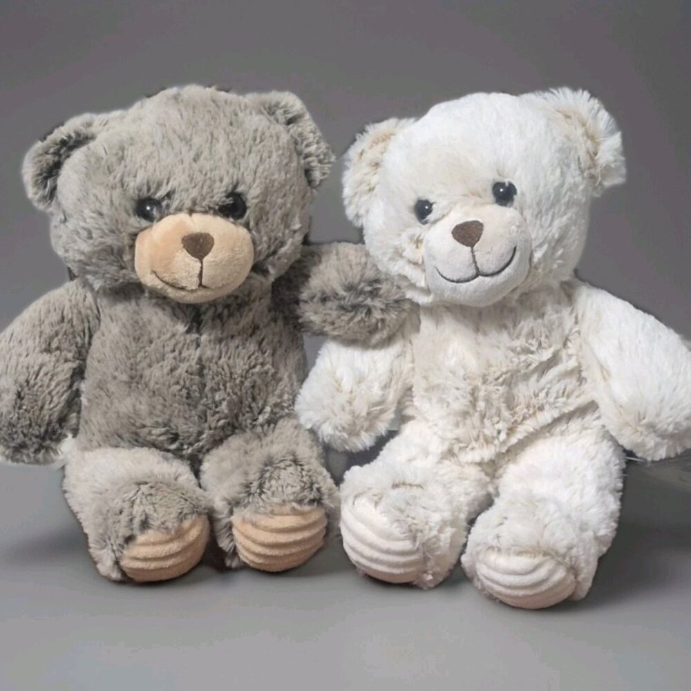 Lot Of (2) Spark Create Imagine  Teddy Bears Plush 14" Stuffed Animal Toys
